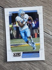 2019 Score RC 389 North Carolina Tar Heels Rookie Anthony Ratliff-Williams