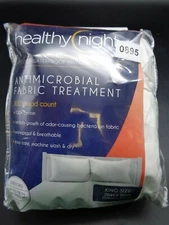 Healthy Nights Cotton Waterproof King Mattress Protector Treated