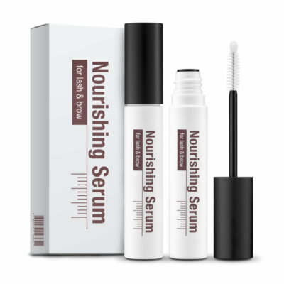 Dr.Banggiwon Nourishing Serum for Lash & Eyebrow 15ml*2Pcs - FREE SHIPPING