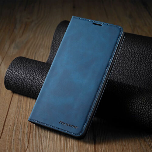 Leder Hülle für iPhone 15 14 13 12 11 Pro Max XS XR 87+ Flip Wallet Handy Cover - Bild 14 von 23