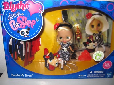 Blythe Littlest Pet Shop  ''Buckles & Bows''   NIB ~ Hasbro