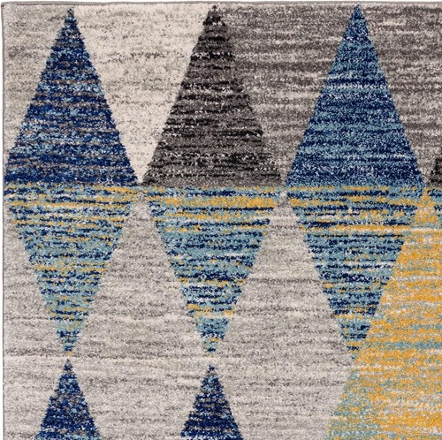 Muse Harlequin Rug for Living Room Bedroom Modern Soft Tufted Non Shedding - Picture 7 of 15
