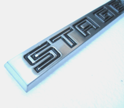 Buick Stage2 front fender emblem: 1968-72 GS / Skylark; 67