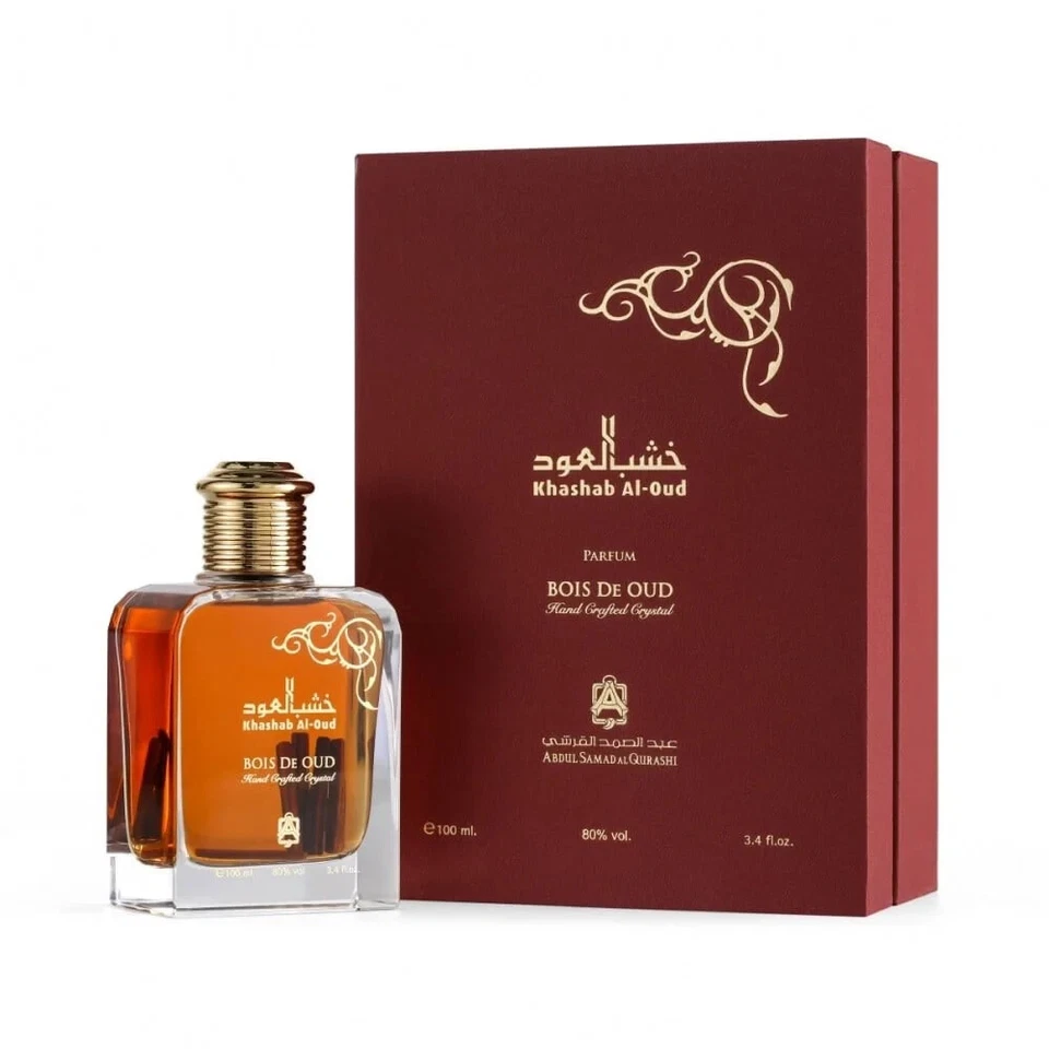 Oud Wood Perfume 100ml Spray  Men by Abdul Samad Al Qureshi Bios De Aloud Luxury - Image 2 of 3
