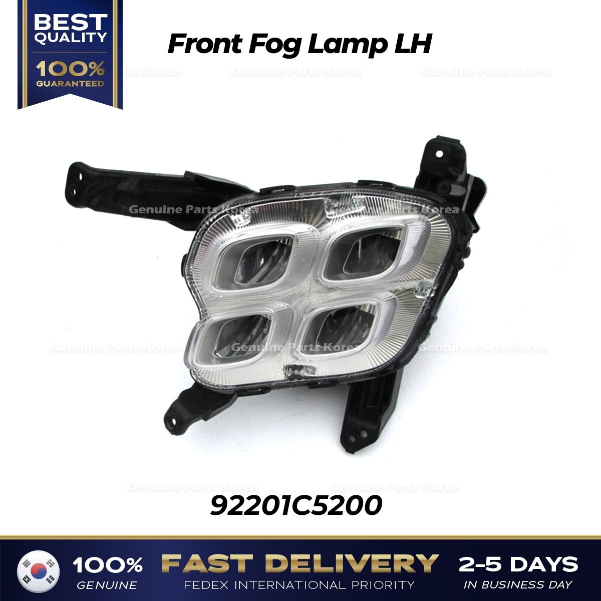 ⭐Genuine⭐ Front Fog Lamp LH 92201C5200 for Kia Sorento | eBay