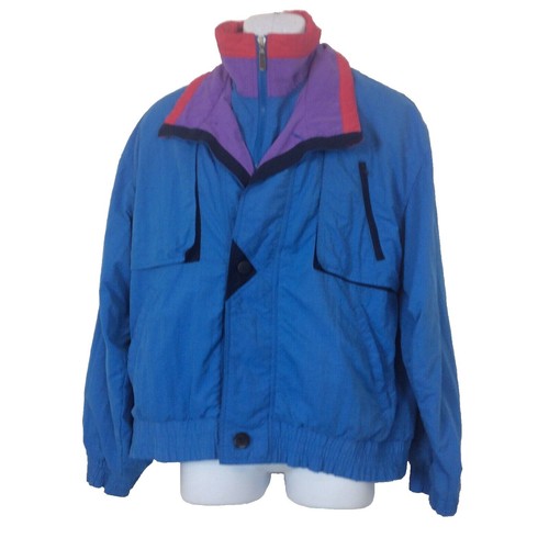 MAISON KITSUNE|JACKETS (WINDBREAKER (MW02203WQ0072-P712 Maison Kitsune Bold Fox Head Women's Windbreaker Jacket