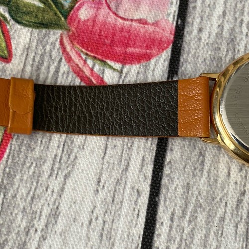 Sekonda Watch Vintage Mens Multifunctional Dial Dual Time Gold Plated 37mm Case - Picture 9 of 10