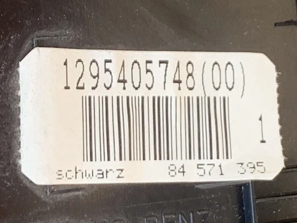 Cuadro de instrumentos velocímetro 93-95 Mercedes R129 SL500 500SL fabricante de equipos originales Foto 3 de 3