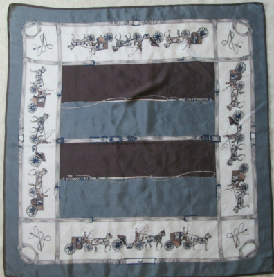 - Schal MONDI Seide TBEG Vintage Scarf 86 x 89 cm