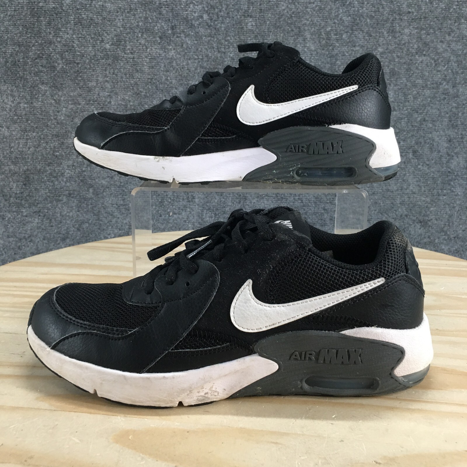 Black Lace Up Comfort Low Cd6894-001