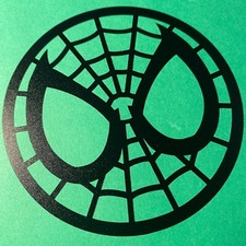 Vinyl Sticker - Spider-Man Logo Marvel 