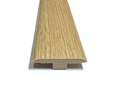 San Diego Oak MDF Laminate Wood Flooring Threshold Door Trim T Bar Profile