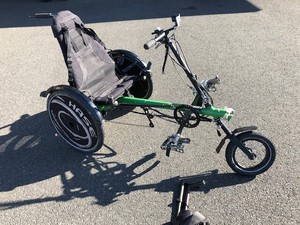 ebay recumbent bike