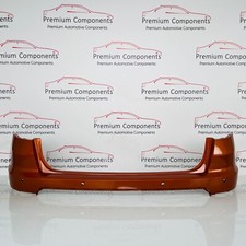 Seat Arona Rear Bumper Skin Genuine Orange 2017 - 2024 [AK45]
