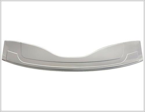 Protector de parachoques trasero cromado GLOSSY S.STEEL PARA RENAULT GRAND SCENIC IV 2016-UP - Imagen 8 de 9