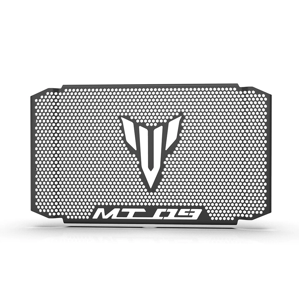 Motorcycle radiator guard T5-5754 aluminium FOR YAMAHA FJ09 FZ09 MT09/MT-09 NEW Foto 2 de 4