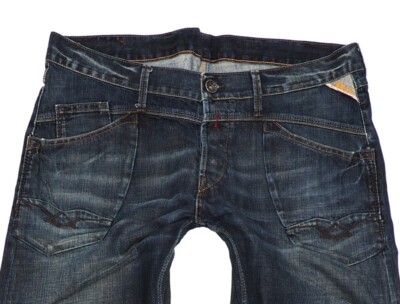 REPLAY SKAR HERREN JEANS   W38 L30 newbill sabik**TOP 2026 38/30 **