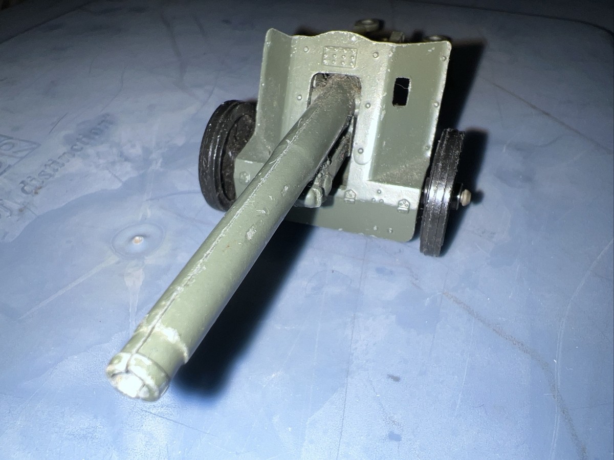 Dinky Toys Battle Lines BW 204 Spring Loaded German 50mm PAK