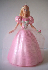 Springtime Barbie 1996 Hallmark Christmas Easter Ornament