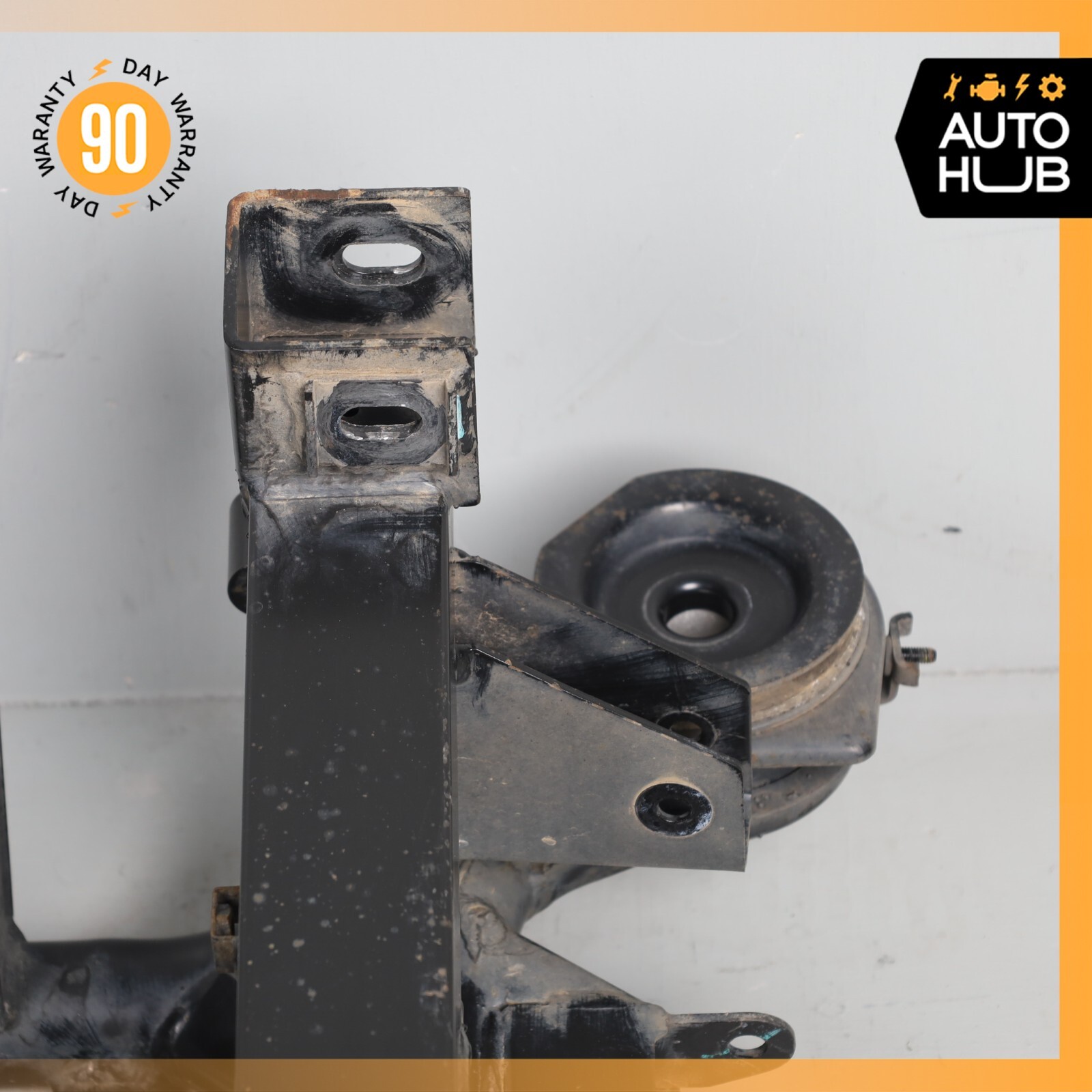 08-19 Maserati GranTurismo S M145 Rear Subframe Crossmember Cross Member OEM 28k