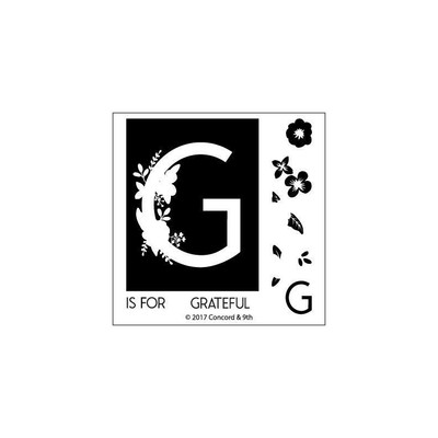 Concord & 9th Stamp Monogram G  