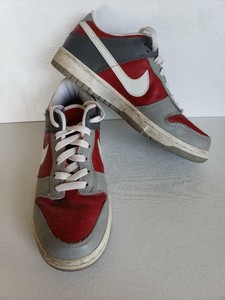 Nike Dunk Low Deep Red \u0026 Gray 2003 Women's Size 8 30251761400 | eBay