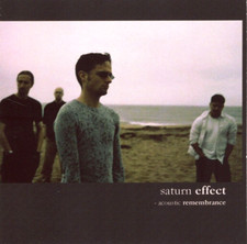 Acoustic Remembrance by Saturn Effect, Boston MA Progressive/Punk Rock (CD 2003)