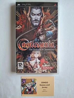 Castlevania The Dracula X Chronicles PSP FR Neuf - Photo 1/2