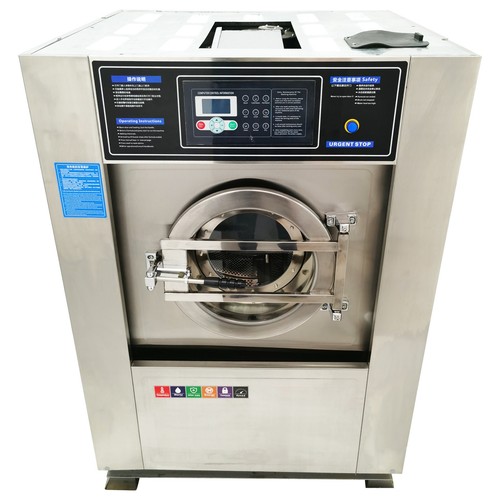 220V Commercial Automatic Washing Machine Washing Dewatering Drying All-in-one - Picture 5 of 17
