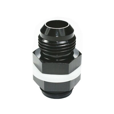 10AN Male Flare Fuel Cell Bulkhead Fittings Adapter With  PTFE Washer