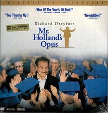 Mr. Holland's Opus Laser Disc, 1995 