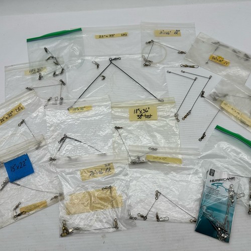 Large Lot Trolling Spreaders Swivels Downrigger Fishing  Mixed Sizes Salt Fresh