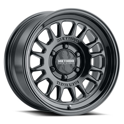Method MR318 18x9 +18 Gloss Black Wheel 6x139.7 6x5.5 (QTY 1)