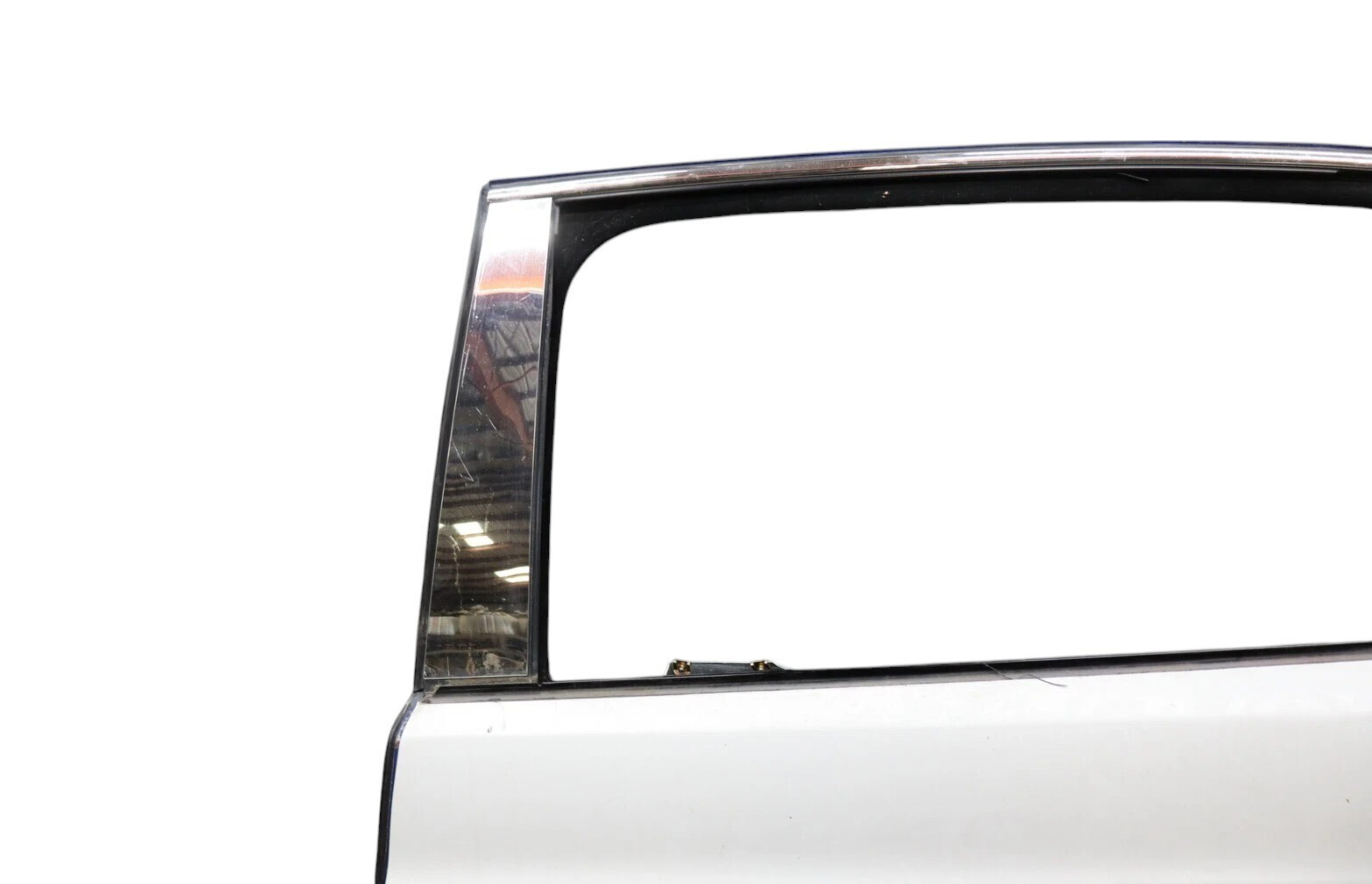 06-13 Bentley Continental Flying Spur Rear Left Driver Side Door Shell Oem