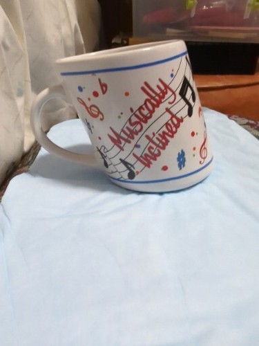 Papel Mug Slants Coffee Mug "Musically Inclined" perfect gift For All Occasions