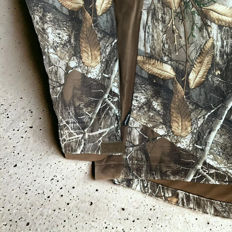 Mens Realtree Jacket Trousers Hunting Fishing Farming Work Pant Tops 44 - Image 4 of 4