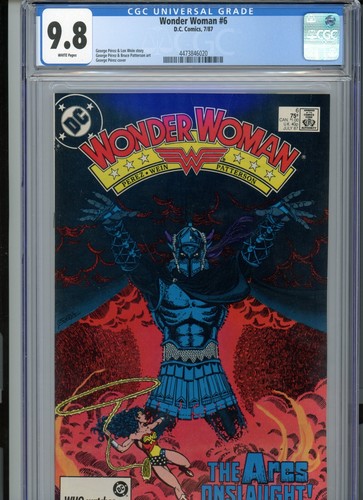 Wonder Woman #6 1987 DC CGC 9.8 White | eBay