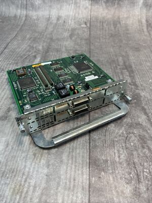 Cisco NM-2CE1B 2-Port Channelized E1/ISDN PRI Network Module