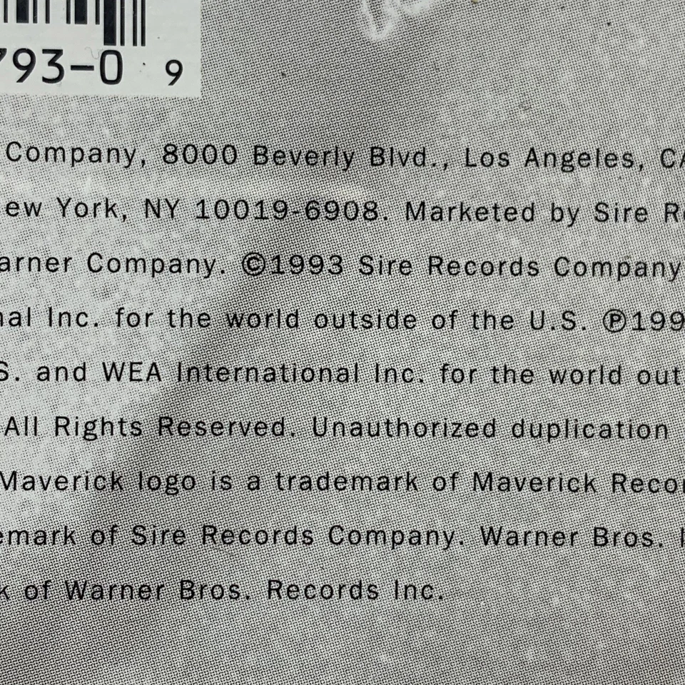 MADONNA - BAD GIRL / FEVER 12'' SEALED 1993 VINYL SINGLE PROMO HYPE 9-40793-0 - Image 4 of 4