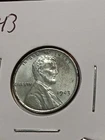 1943 STEEL Lincoln Wheat Penny Cent - Au Choice N/362
