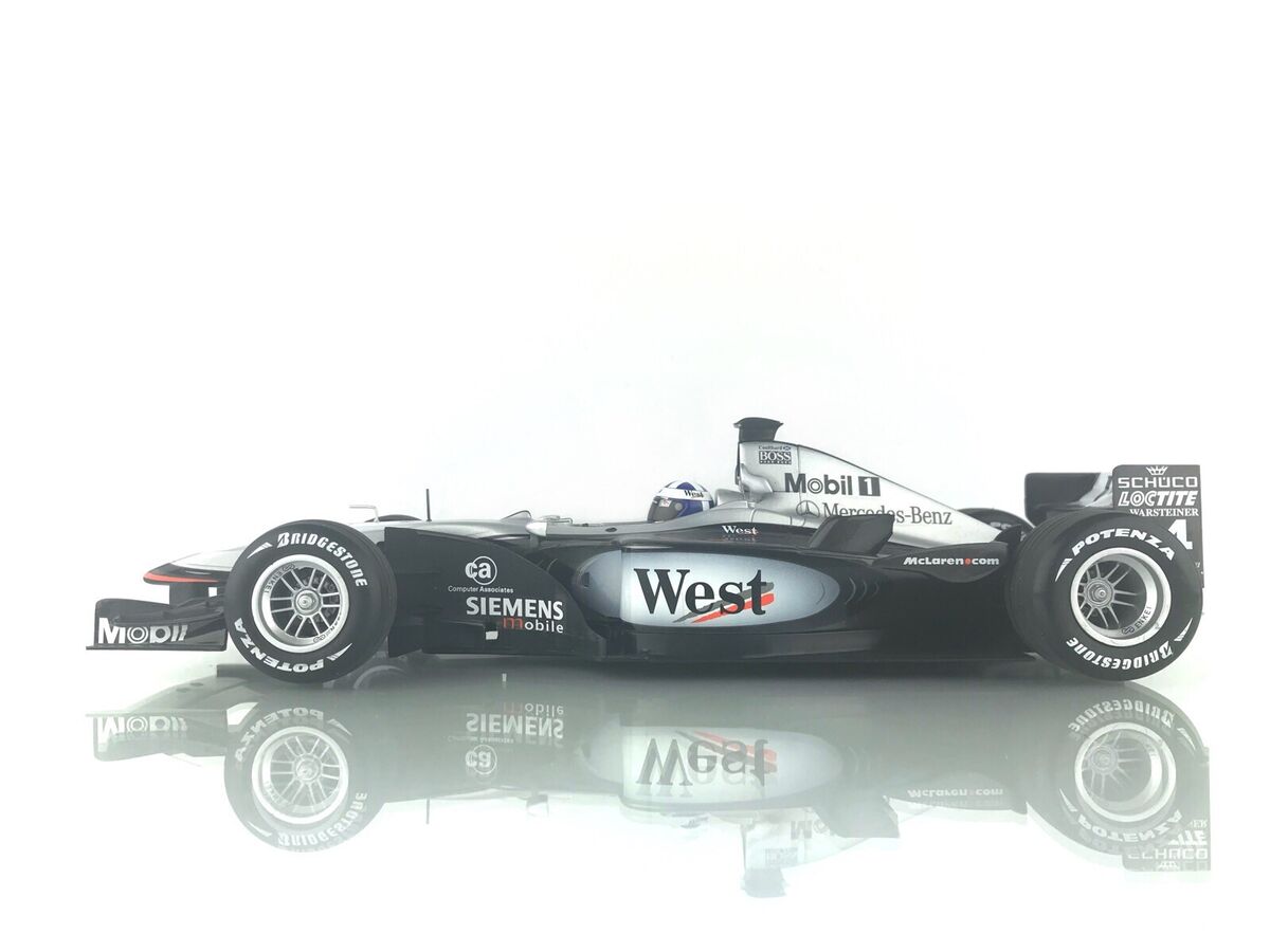 1:18 West McLaren Mercedes MP4-16 Coulthard Paul's Model Art 1:18 West McLaren Mercedes MP4-16 Coulthard Paul's Model Art