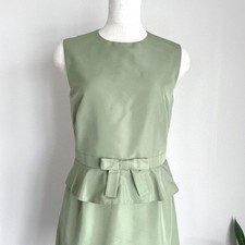 Red Valentino One Piece Ribbon Frill Green