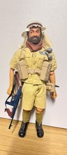 VINTAGE PALITOY Action Man BP Eagle Eyes Desert Long Range Group
