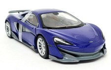 Solido 1/18 - McLaren 600LT Coupe Latana Purple 2018 Diecast Scale model car