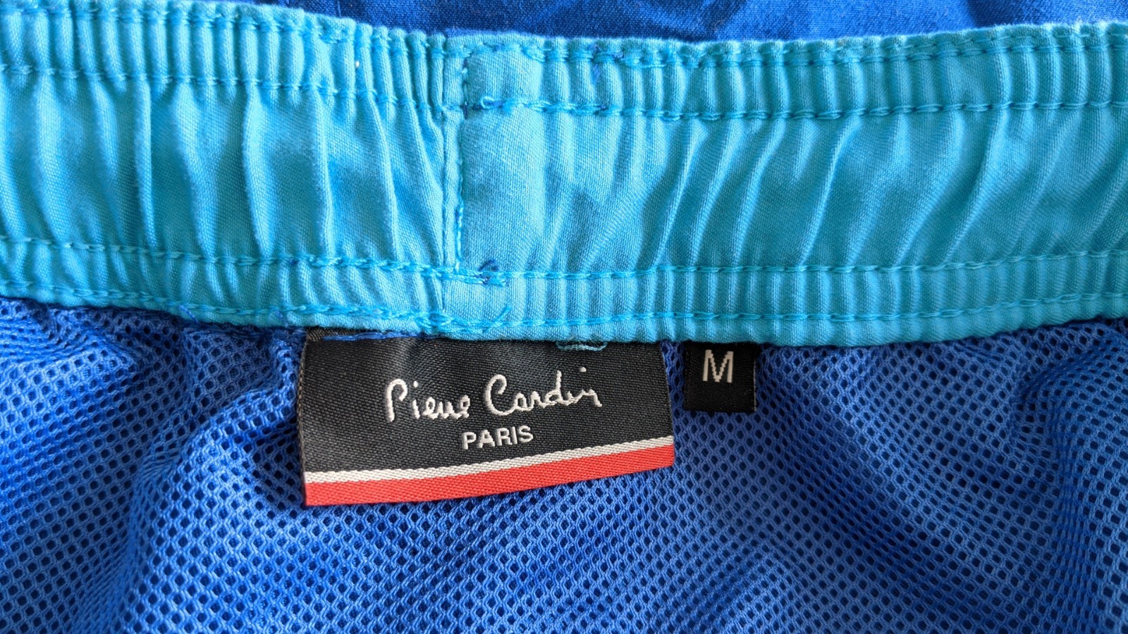 Navy‑Blue Pierre Cardin Swim Trunks – M image 4