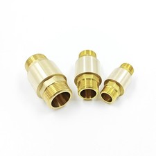 Brass Vertical Check Valve DN15 DN25 G Thread for Water Pipeline Control