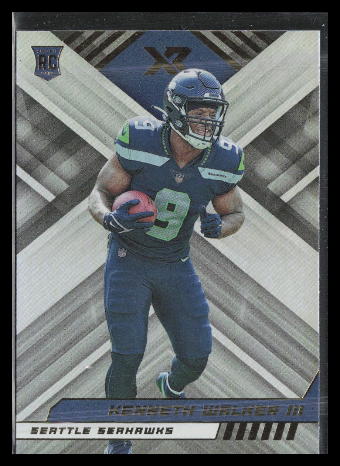 Kenneth Walker III 2022 Panini XR #118 X