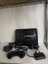 Original Sega Genesis System Model 1 16-bit Console tested works
