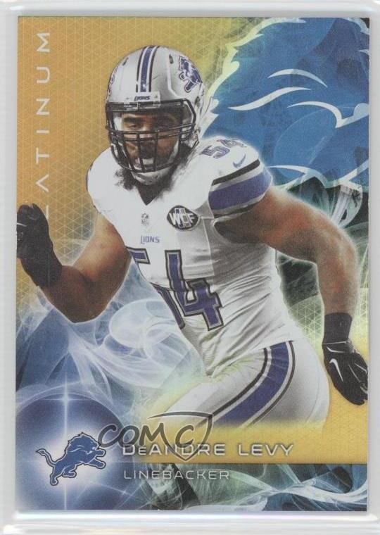 2015 Topps Platinum Veterans Gold DeAndre Levy #94 9pw