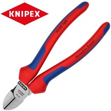 Knipex 70 02 160 Diagonal Side Cutting Pliers 160mm Wire Cable Cutters Nippers